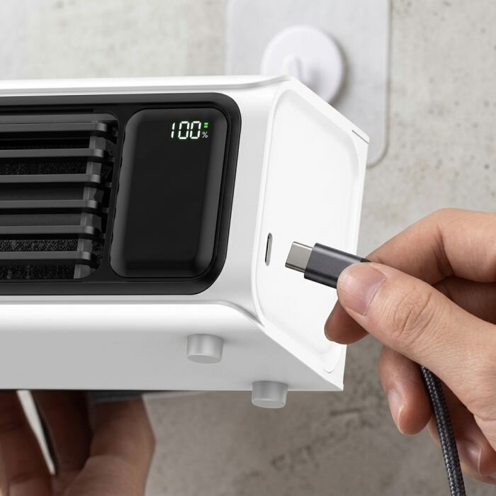 Plug Koolura into USB-C