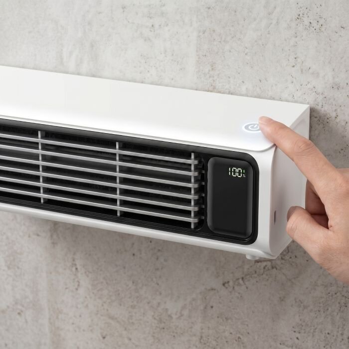 Choose Koolura cooling mode