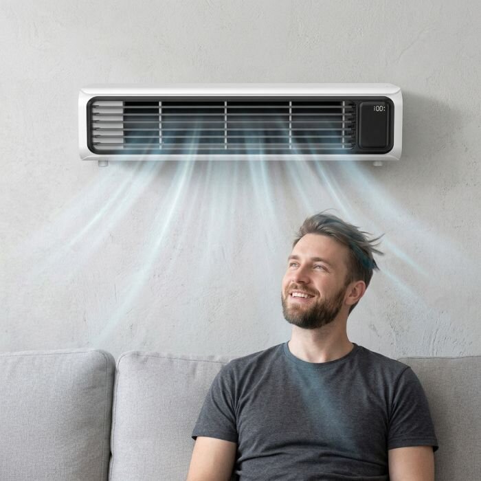 Enjoy Koolura cool air